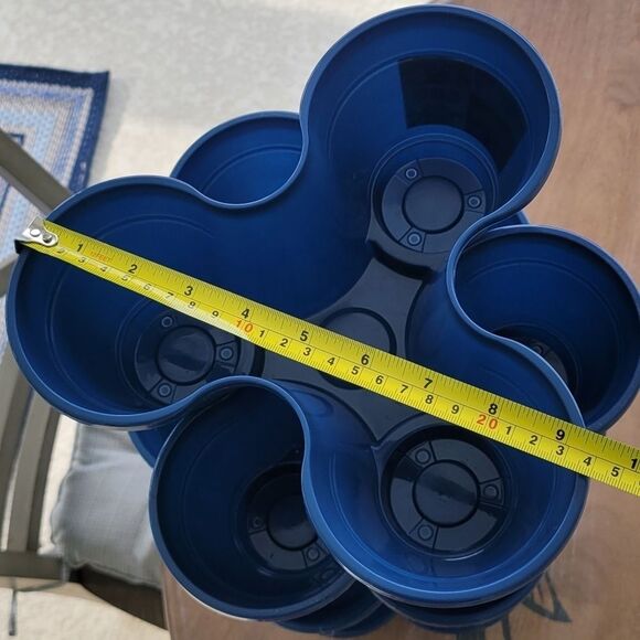 6 Tier Mini Vertical Indoor Outdoor Plastic Herb Garden Stackable Plante… - Picture 3 of 5